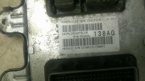 Engine ECM Control Module 5.4L 2005 Compatible with Ford Navigator 5L7A-12A650-DF 5L7A12A650DF in Saudi Arabia