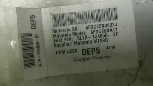 Engine ECM Control Module 5.4L 2005 Compatible with Ford Navigator 5L7A-12A650-DF 5L7A12A650DF in Saudi Arabia