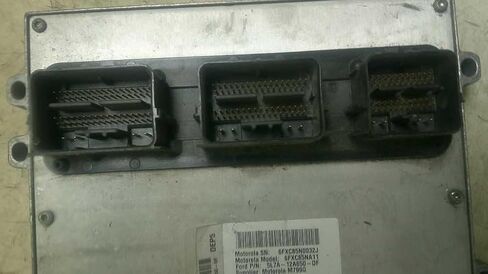 Engine ECM Control Module 5.4L 2005 Compatible with Ford Navigator 5L7A-12A650-DF 5L7A12A650DF in Saudi Arabia