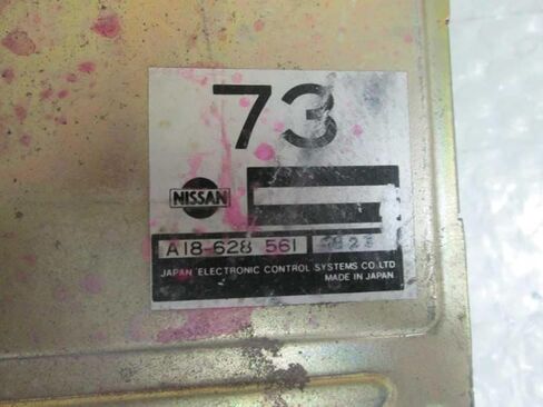 Engine ECM Control Module Compatible with Automatic Fits 85 Maxima A18-628 561 A18628561 in Saudi Arabia