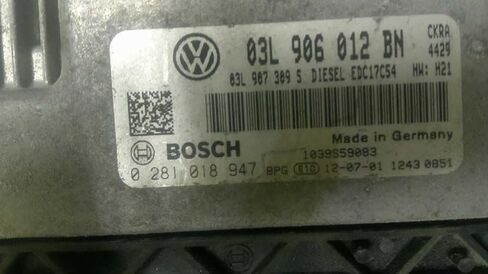 Engine ECM Control Module 2.0L Fits 13-14 Compatible with Passat 03L 906 012 BN 03L906012BN in Saudi Arabia