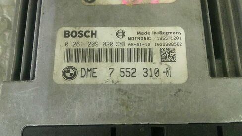 Engine ECM Control Module 4.4L Fits 05-06 Compatible with BMW X5 7 552 310 7552310 in Saudi Arabia