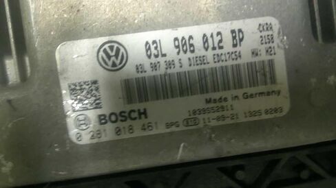 Engine ECM Control Module 2.0L Fits 12 Compatible with Passat 03L 906 012 BP 03L906012BP in Saudi Arabia