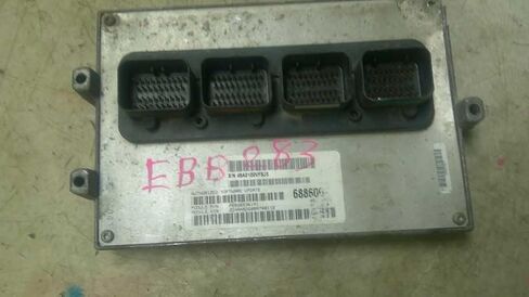 Engine ECM Control Module 3.6L Fits 2011 11 Compatible with Dodge Caravan P68065361AI 68065361AI in Saudi Arabia