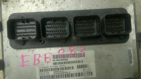 Engine ECM Control Module 3.6L Fits 2011 11 Compatible with Dodge Caravan P68065361AI 68065361AI in Saudi Arabia