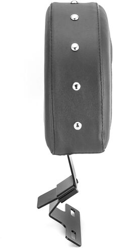 Mofun Driver Backrest Rider Back Rest Mount Kit PU Pad متوافق مع Harley Softail Heritage 1993-2006 مع مقاعد المخزون، أسود in Saudi Arabia