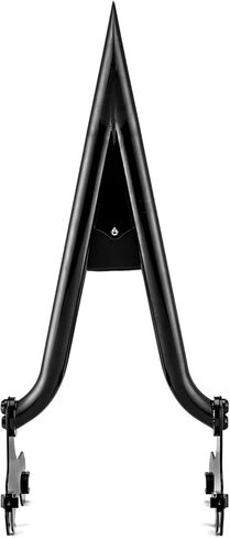 Mofun 24" Height Sissy Bar Passenger Backrest Compatible with Harley Softail Street Bob FXBB Deluxe FLDE Slim FLSL Heritage Classic FLHC/S Standard FXST 2018-2025 Gloss Black in Saudi Arabia