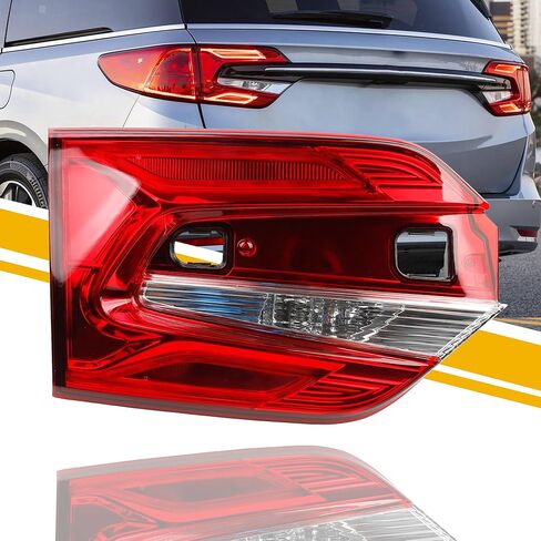 Dasbecan Left Driver Side Outer Tail Light Compatible with 2018-2024 Honda Odyssey LED Rear Light Tail Lamp Replace# 33550THRA01 HO2804115 in Saudi Arabia