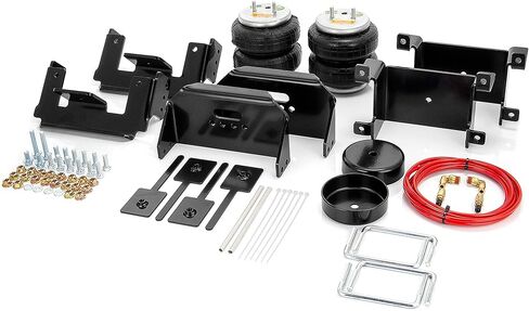 طقم تعليق حقيبة الزنبرك الهوائي TORQUE لـ 2015-2024 Ford F150 مع مهد [ما يصل إلى 5000 رطل من سعة تسوية الحمولة] (يحل محل Firestone 2582 Ride-Rite) (TR2582) in Saudi Arabia