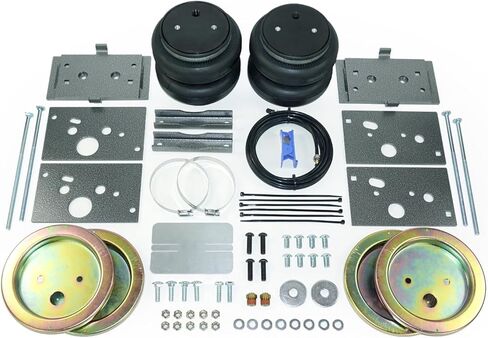 Pacbrake HP10206-X ALPHA XD 7500 lb Rear Air Suspension Kit Compatible with RAM 2500 2WD/4WD 2014-2023 in Saudi Arabia
