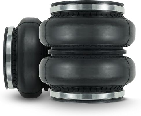 Pacbrake HP10206-X ALPHA XD 7500 lb Rear Air Suspension Kit Compatible with RAM 2500 2WD/4WD 2014-2023 in Saudi Arabia