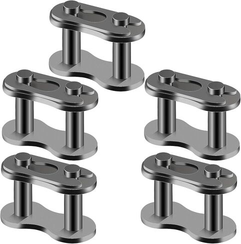 420 Drive Chain Repair Master Connector Split Link for 50cc 66cc 70cc 90cc 110cc 125cc ATV Quad Scooter Motorcycle Go Kart Moped Pit Dirt Pocket Mini Bike XR50 CRF50 Pack of 3 in Kuwait