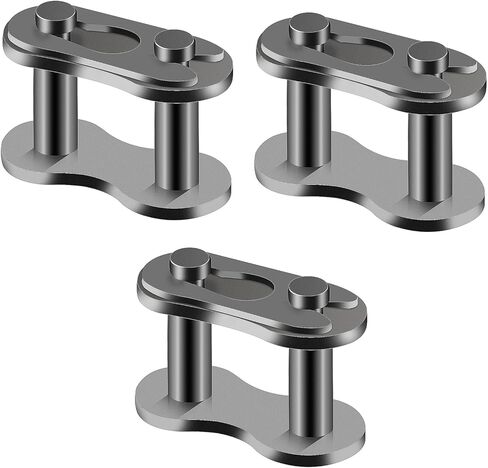 420 Drive Chain Repair Master Connector Split Link for 50cc 66cc 70cc 90cc 110cc 125cc ATV Quad Scooter Motorcycle Go Kart Moped Pit Dirt Pocket Mini Bike XR50 CRF50 Pack of 3 in Saudi Arabia