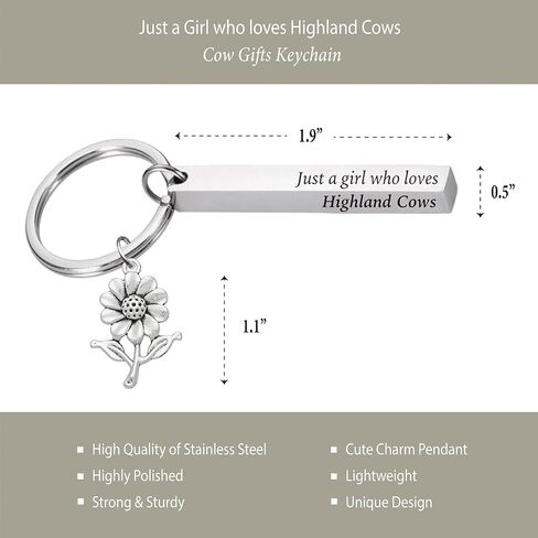 Highland Cow Gifts Women, Live Like Someone Left the Gate Open Cow Journal 200 Pages Notebook A5 Lined with Pen and Keychain, Motivational Highland Cow Gifts for Cow Lovers Birthday Christmas in Saudi Arabia