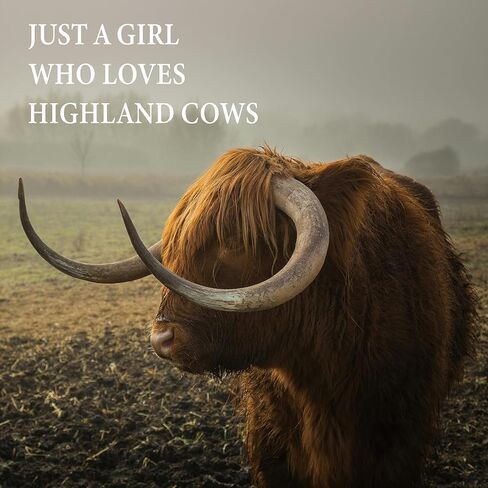 Highland Cow Gifts Women, Live Like Someone Left the Gate Open Cow Journal 200 Pages Notebook A5 Lined with Pen and Keychain, Motivational Highland Cow Gifts for Cow Lovers Birthday Christmas in Saudi Arabia
