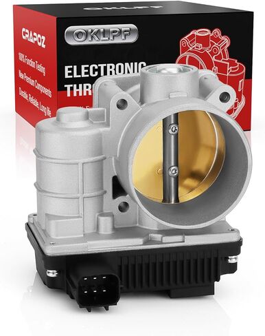 OKLPF Electronic Throttle Body Compatible with Nissan Models Altima Sentra X-Trail 2002-2006 L4 2.5L，Replacement Number 16119-AE010 in Saudi Arabia