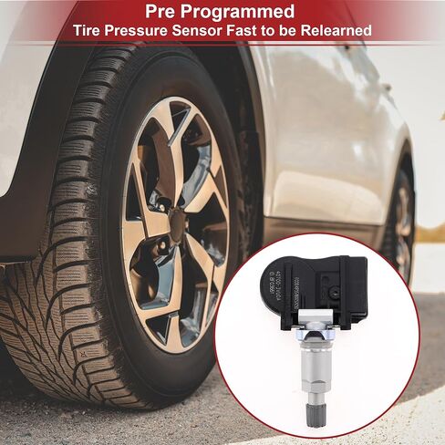 ACROPIX 433MHz Tire Pressure Sensor Tire Pressure Monitoring Sensor for Nissan Rogue 2014-2016 No.407003VU0A in Saudi Arabia