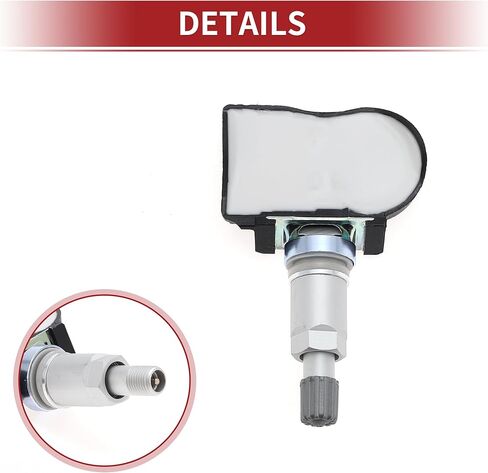 ACROPIX 433MHz Tire Pressure Sensor Tire Pressure Monitoring Sensor for Nissan Rogue 2014-2016 No.407003VU0A in Saudi Arabia