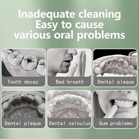 خيط تنظيف الأسنان المائي من لونا، جهاز تنظيف الفم المحمول مع 4 أوضاع، 5 أطراف تنظيف الأسنان، خزان مياه تلسكوبي 200 مل، مقاوم للماء IPX7، مزيل البلاك اللاسلكي القابل لإعادة الشحن للأسنان in Kuwait