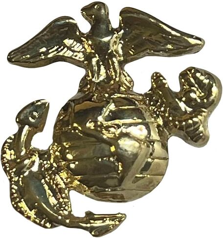 6 حزمة USMC EGA شعار اليسار دراجة نارية قبعة قبعة التلبيب دبوس MS-739 in Saudi Arabia