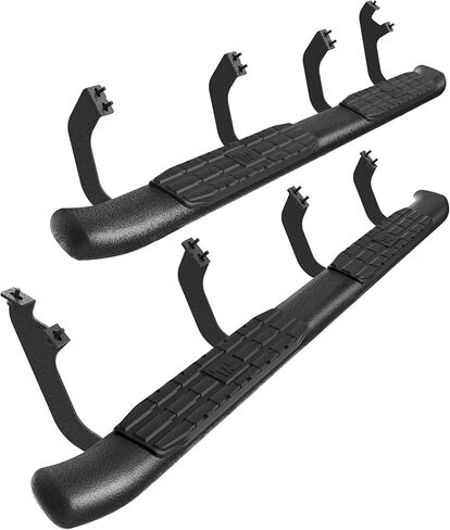 TAC 5" Width Running Boards Compatible with 2022-2026 Toyota Tundra Double Cab Truck Pickup Side Steps Aluminum Texture Rails Nerf Bars Lightweight Off Road Accessories in Saudi Arabia