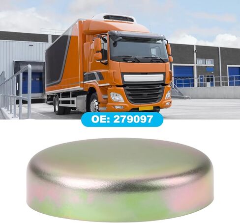 2Pcs Frost Plug 32mm Compatible with DAF LF CF XF Truck Engine Water Jacket in Saudi Arabia