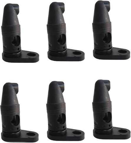 6 PCS Piston Cooling Nozzle 3068526 3082522 4058947 For Cummins N14 in Saudi Arabia