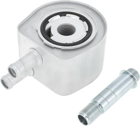 No.918-110 Engine Oil Cooler for Ford F150 F250 F350 F450 F550 Aluminum Transmission Oil Cooler for Ford Excursion E-350 E-450 Econoline 5.4L V8, 6.8L V10 No.4C3Z6A642A/FO4000100 in Saudi Arabia