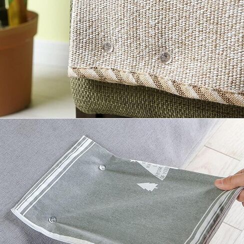 50 PCS Upholstery Tacks Clear Heads Twist Pins with Storage Box, Bedskirt Pins, Tacks for Slipcovers, Bedskirts Decora in Saudi Arabia