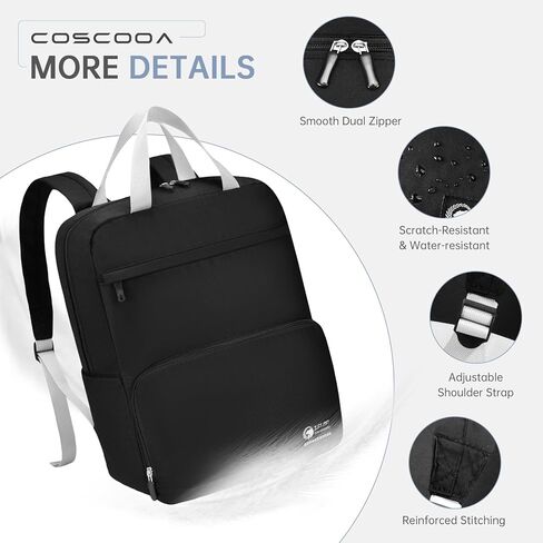 Travel Backpack United Airlines Personal Item Bag 17x10x9,Small Carry On Backpack 20L Flight Approved Underseat Ryanair 40x20x25 CM Travel Bag,Mochila de Viaje,Cabin Size Lightweight Backpack in Saudi Arabia