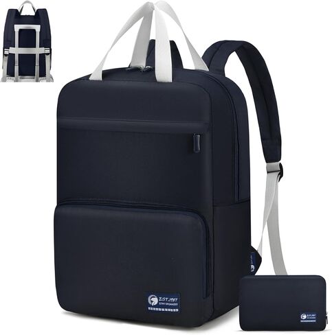 Travel Backpack United Airlines Personal Item Bag 17x10x9,Small Carry On Backpack 20L Flight Approved Underseat Ryanair 40x20x25 CM Travel Bag,Mochila de Viaje,Cabin Size Lightweight Backpack in Saudi Arabia