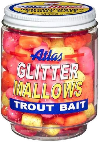 Atlas Mike's 32038 Glitter Mallows, Assorted/Cheese in Saudi Arabia
