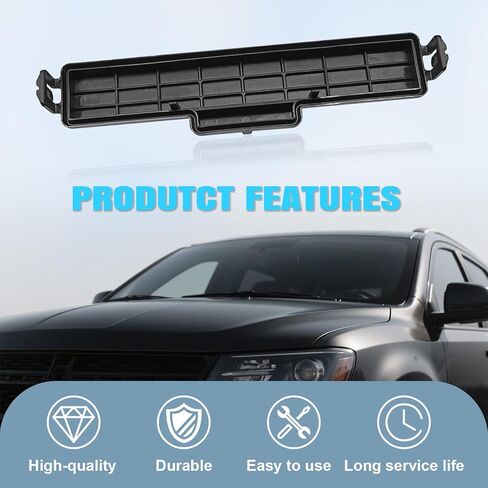 Cabin Air Filter Access Door Compatible with 2011-2020 RAM 1500 2500 3500 4500 5500, 2022 Grand Wagoneer 6.4L V8 etc, Replace OE #68052292AA, 68318365AA in Saudi Arabia