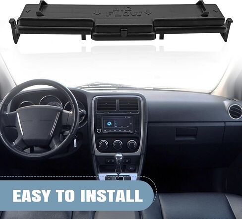 Cabin Air Filter Access Door Compatible with 2011-2020 RAM 1500 2500 3500 4500 5500, 2022 Grand Wagoneer 6.4L V8 etc, Replace OE #68052292AA, 68318365AA in Saudi Arabia