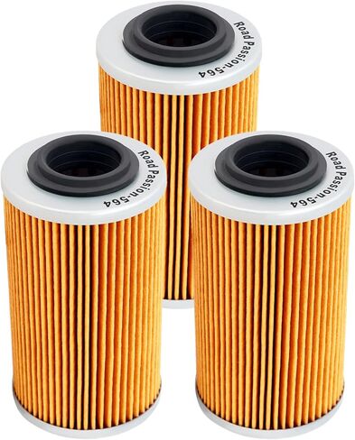 Road Passion Oil Filter for CAN-AM SPYDER RT SE5 A/C 998 / SPYDER RT SM5 A/C 998 2010-2012 (pack of 3) in Saudi Arabia