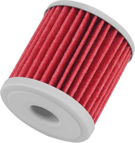 AHL 207 Oil Filter 16510-35G00 K5201-00001 Compatible with Suzuki RMZ250 249 2004-2015 RMZ 250 ;RMZ250 250 2004-2009 ;RMZ450 449 2010-2019;RMZ450 450 2005-2009 RMZ 450 in Saudi Arabia