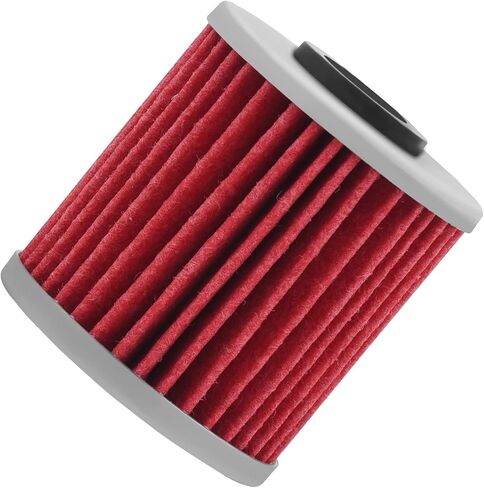 AHL 207 Oil Filter 16510-35G00 K5201-00001 Compatible with Suzuki RMZ250 249 2004-2015 RMZ 250 ;RMZ250 250 2004-2009 ;RMZ450 449 2010-2019;RMZ450 450 2005-2009 RMZ 450 in Saudi Arabia