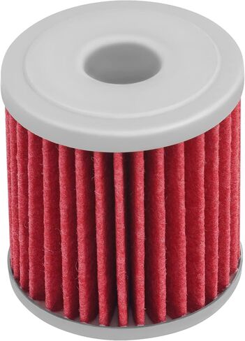 AHL 207 Oil Filter 16510-35G00 K5201-00001 Compatible with Suzuki RMZ250 249 2004-2015 RMZ 250 ;RMZ250 250 2004-2009 ;RMZ450 449 2010-2019;RMZ450 450 2005-2009 RMZ 450 in Saudi Arabia