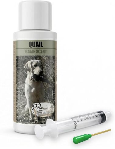 Ultimate Quail Dog Training Scent Kit - Quail Scent for Dog Training Upland Dog Training Scent Kit in Kuwait