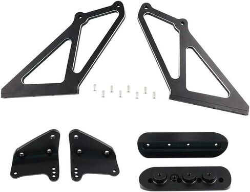 Rear High Mount Rear Wing Bracket Stay Kit Fit for Civic Type R FL5 car Accessories 2023 2024 2025 Supply Styling auto Parts in Saudi Arabia