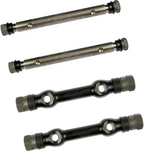Front Left Upper, Front Left Lower, Right Upper, Right Lower Suspension Control Arm Shaft Kit for GMC C3500 1979 1980 1981 1982 1983 1984 1985 1986 4 Pcs in Saudi Arabia