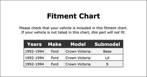 Front Upper Suspension Control Arm Shaft Kit Compatible With Ford Crown Victoria 1994 1993 1992 P-3471888 in Saudi Arabia