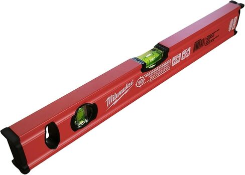 Milwaukee 4932459090 40 cm/16-Inch Redstick Slim Level - Red/Black in Saudi Arabia