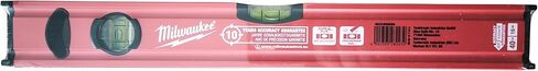 Milwaukee 4932459090 40 cm/16-Inch Redstick Slim Level - Red/Black in Saudi Arabia