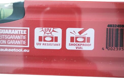 Milwaukee 4932459090 40 cm/16-Inch Redstick Slim Level - Red/Black in Saudi Arabia