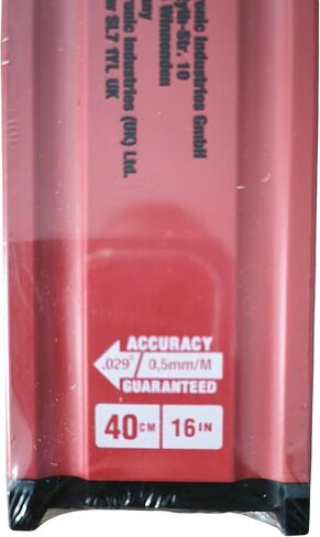 Milwaukee 4932459090 40 cm/16-Inch Redstick Slim Level - Red/Black in Saudi Arabia