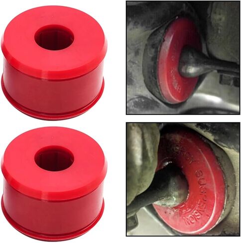 16.7106R Suspension Rear Trailing Arm Bushings Fit For Civic 1988-2000 Integra 1994-2001 Red Rubber auto parts in Kuwait