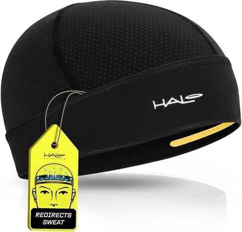 قبعة رأس هالو على شكل جمجمة - قبعة جمجمة مثالية لتحويل العرق، ماصة، خفيفة الوزن، عالية الأداء in Kuwait