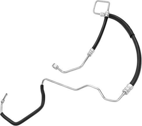 A-Premium Power Steering Hose Pressure Line Hose Assembly Compatible with Hyundai Santa Fe 2003-2006 V6 3.5L Pump To Rack in Saudi Arabia