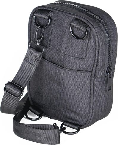 مجموعة Arca Gear Cross Body Pack + RFID - كل ما تحتاجه، لا شيء آخر - منتصف الليل in Kuwait
